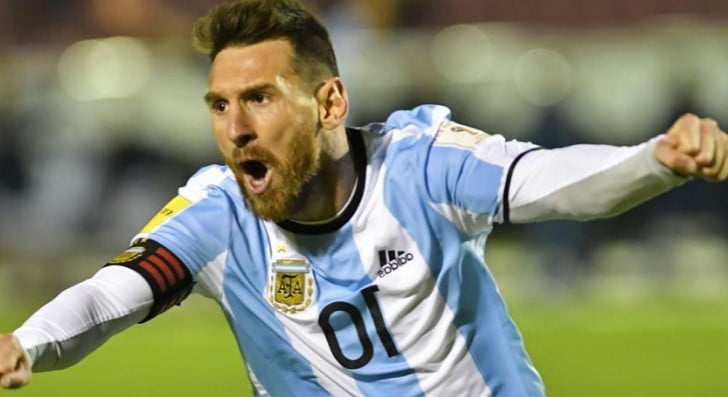 Messi regresó para meter a Argentina en Rusia 2018