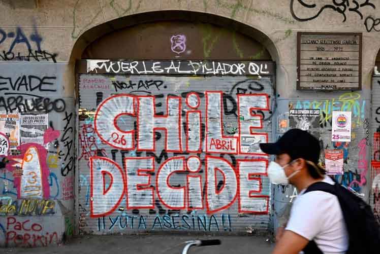 Resultados plebiscito en Chile 2020