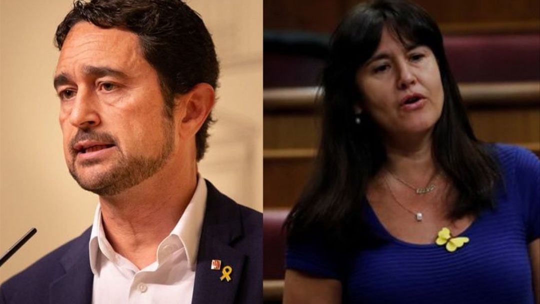 Damià Calvet y Laura Borràs van por la Generalitat