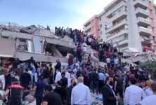 Terremoto en Grecia y Turquía